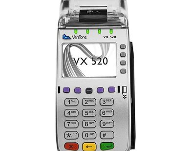фото POS-терминал Verifone Vx520 Ethernet GPRS CTLS стационарный