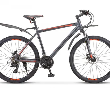фото Горный (MTB) велосипед STELS Navigator 620 D 26 V010 антрацитовый 19" рама