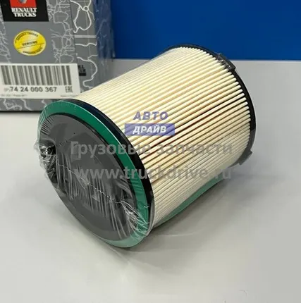 Фото №0 Фильтр топливный грубой очистки грузовиков Рено и Вольво [евро 6]