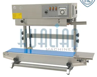 фото Роликовый запайщик (горизонт. с правой подачей) FRB-770II Hualian