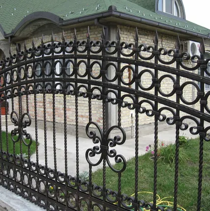 Фото №0 Кованые заборы