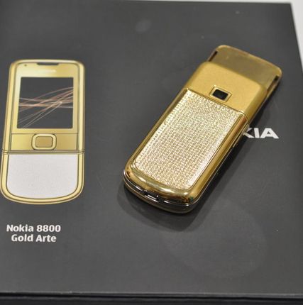 Фото №0 Nokia 8800 Gold Art Сотовые телефоны