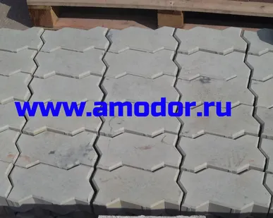 фото Укладка брусчатки, тротуарной плитки, бортовых камней