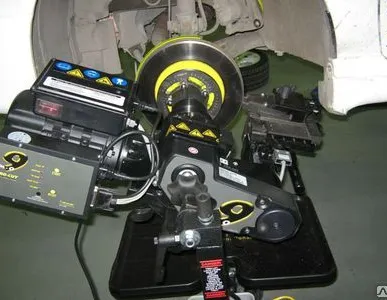 фото Проточка тормозных дисков без снятия на станке PRO-CUT