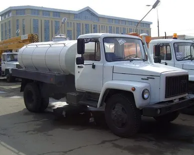 фото Услуги водовоза 7 м.куб
