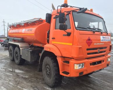 фото АТЗ НЕФАЗ 66062