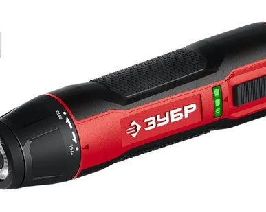 фото Отвертка аккумуляторная Зубр ЗО-4