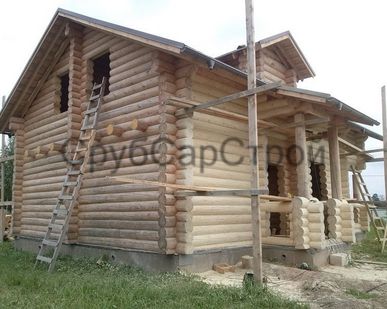 фото Шлифовка сруба Саратов