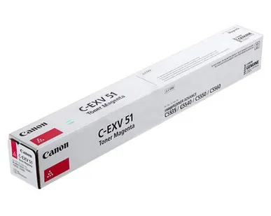 фото Картридж Canon C-EXV51 M 0483C002