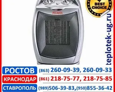фото Тепловентилятор "Ресанта"