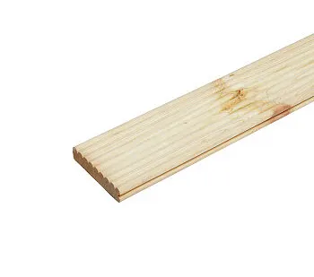 фото Евровагонка 18х85х3000 мм, сорт АВ, штиль/трещотка