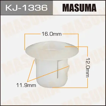 Фото №0 Клипсы Masuma KJ1336