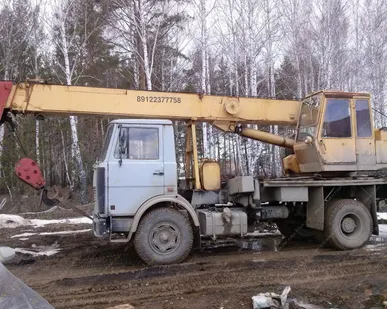 фото Аренда автокрана (автомобильного крана) Ивановец КС-35715, Екатеринбург
