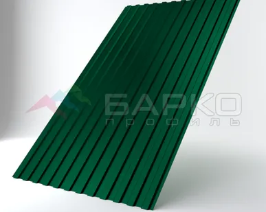 фото Профлист С-10 -1170 мм (1100 мм) 00001694/65 RAL 6029 Полиэстер 0.65