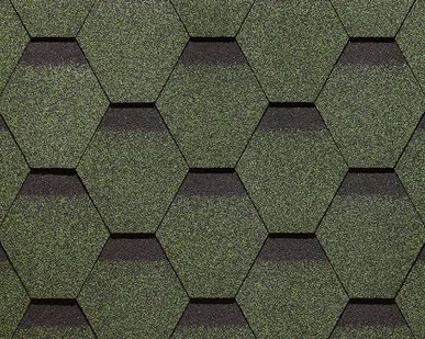 фото Гибкая черепица Docke PIE SIMPLE СОТА волнистая