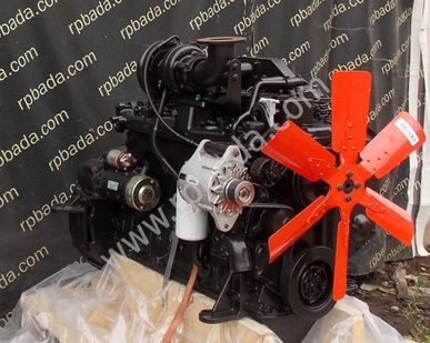 фото Двигатель для буровых установок Cummins 6BTA5.9-C180