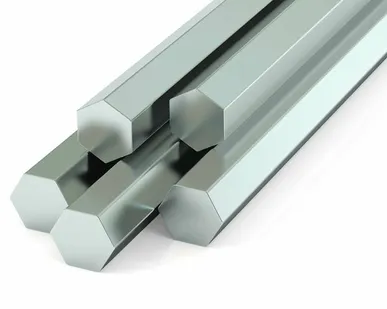 фото Шестигранник из нержавеющей стали 20X13 д.17 мм длина 600 мм. Шестиугольный пруток из нержавейки