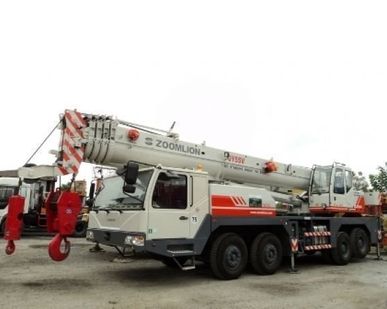 фото Автокран ZOOMLION QY55V532 55 тонн