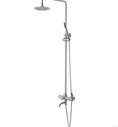 Фото №0 Элемент Смеситель LM5162S с верхней душевой лейкой" пов. изл., сталь