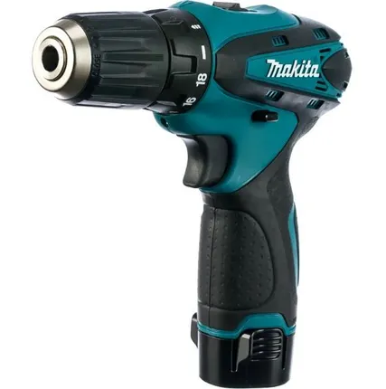 Фото №0 Аккумуляторная безударная дрель-шуруповерт Makita DF330DWE