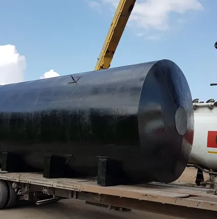 Фото №2 Резервуар стальной горизонтальный (РГСН, РГСП) 25м3