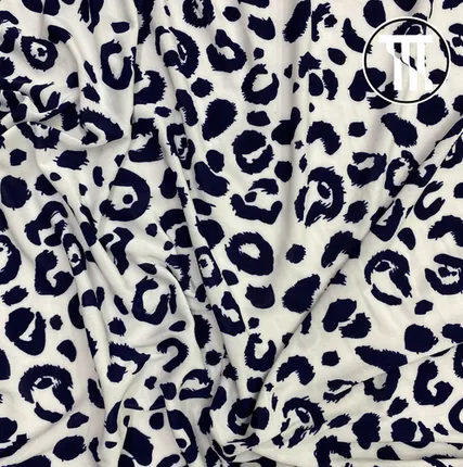 Фото №0 Масло принт Гепард, цв. Белый