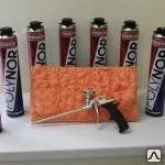 Фото №0 Утеплитель полиуретановый напыляемый Полинор