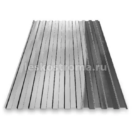 Фото №0 Профнастил С8 Эконом 1500*1200 Оцинкованный