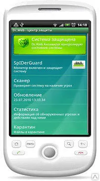 Фото №0 Dr. Web Mobile Security на 1 год на 1 устройство антивирус