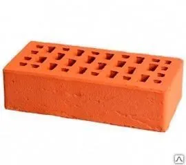 фото Кирпич облицовочный терракот Гжель 1 M-175 рустик