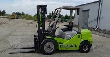 фото Вилочный погрузчик Zoomlion FD35 (двигатель XINCHAI)
