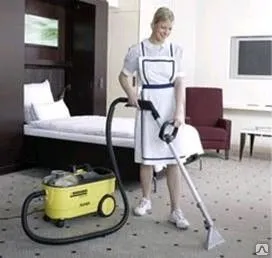 фото Чистка ковролина на дому