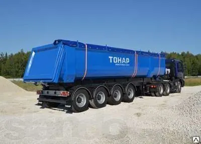 Фото №0 Тонар 95234 самосвал-углевоз 4-х осный, 43м3, 45т