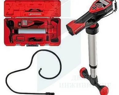 фото Телеинспекционная система Rothenberger ROSCOPE1000 Set ROLOC PLUS+Модуль ТЕ