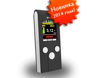 фото Дозиметр СОЭКС 01М (Новая версия 2014 года)