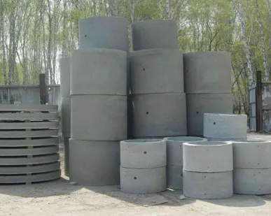 фото Кольцо стеновое бетонное КС 7.9