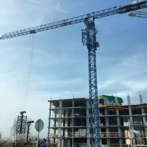 Фото №4 Аренда башенных кранов