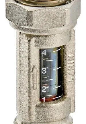 Фото №0 Расходомер 1-4л/мин (евроконус) VT.FLC15 VALTEC (Валтек) металл