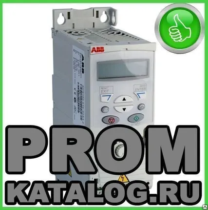 Фото №0 Частотный преобразователь ABB