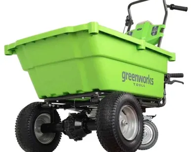 фото Тележка greenworks G40GC