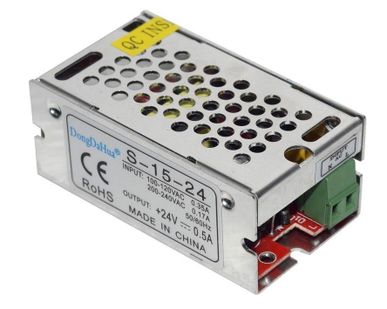 фото Блок питания S-15W 1,25А  12В, 75*50*15
