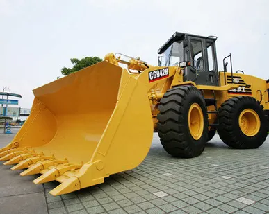 фото Новый Фронтальный погрузчик Chenggong CG942H