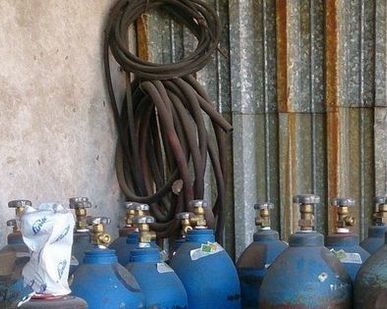 фото Баллоны газовые