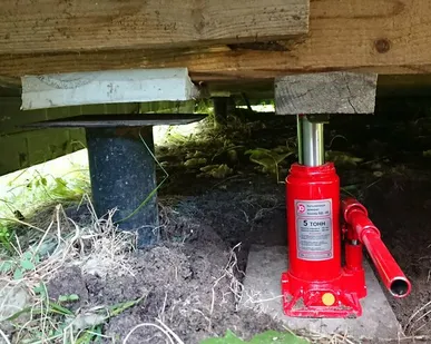 фото Аренда домкрата