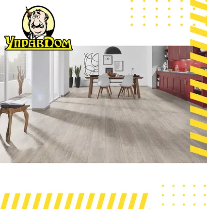 Фото №0 Ламинат Krono Original Ultrafloor Floordreams Vario 4V TC 5542HC Дуб Боулдор