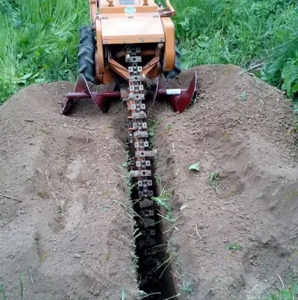 Фото №1 Аренда траншейного экскаватора (траншеекопателя) Ditch Witch HT300, Екатеринбург