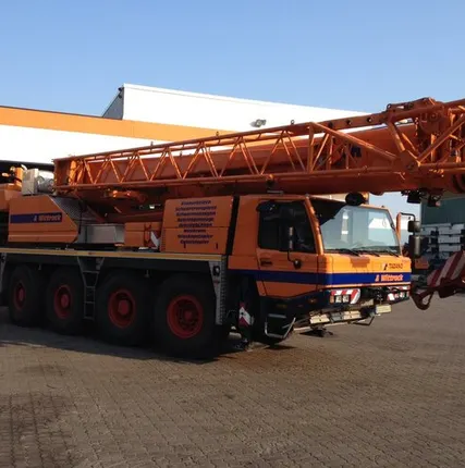 Фото №0 Автокран – г/п 90 т