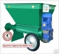 Фото №0 Растворонасос винтовой (героторный) СОСНА 78.500