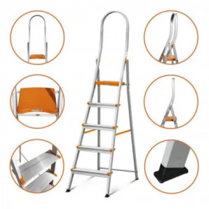 Фото №0 Стремянка Триумф Эйфель 5 ступеней