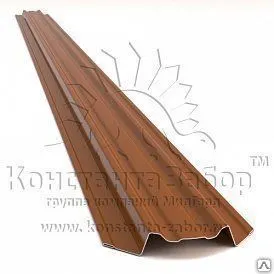 Фото №0 Металлический штакетник К-120 ЭКО порошок